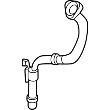 2025 Dodge Hornet Radiator Hose - 68617687AA