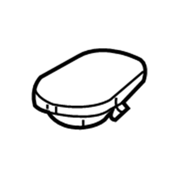 5JA51ZJ8AA Mopar Instrument Panel Plug Illustration 1 of 1