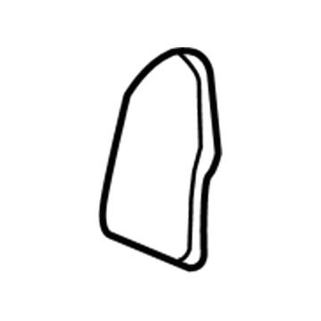 5JH98ZJ8AA Mopar Instrument Panel End Cover Illustration 1 of 1