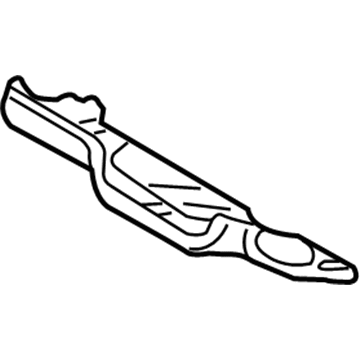 2011 Dodge Dakota Steering Column Cover - 5JH97ZJ1AA