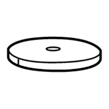 5105833AB Mopar SPACER-Differential Illustration 1 of 1