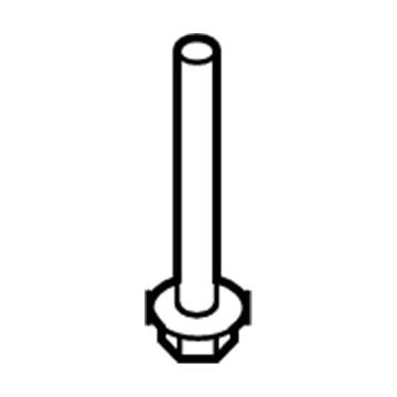6105085AA Mopar Hexagon Flange Head Bolt Illustration 1 of 1