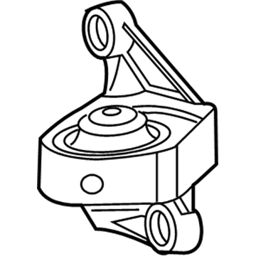 5273442AB Mopar INSULATOR-Rear Differential Illustration 1 of 1