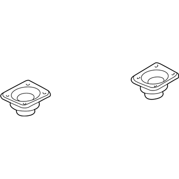 Dodge Stratus Car Speakers - 5081024AA