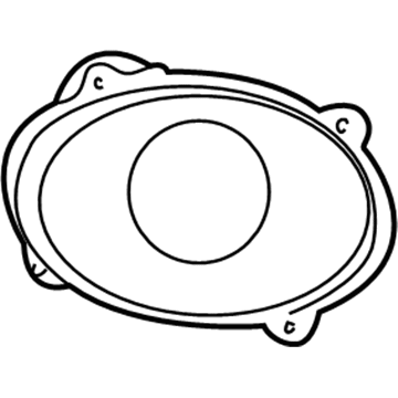 Dodge Stratus Car Speakers - 5059185AD