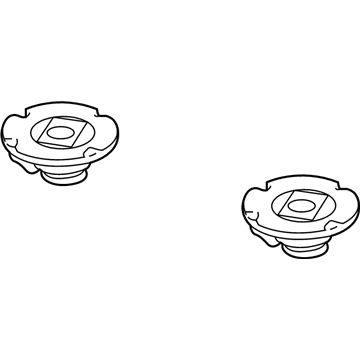 2006 Chrysler Sebring Car Speakers - 5059184AC