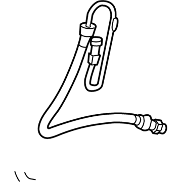 Ram 2500 Power Steering Hose - 68035282AF