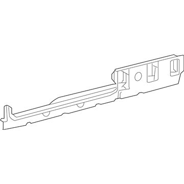 5121751AA Mopar Sill Reinforcement Support Illustration 1 of 1
