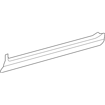 5121937AA Mopar Sill Panel Illustration 1 of 1