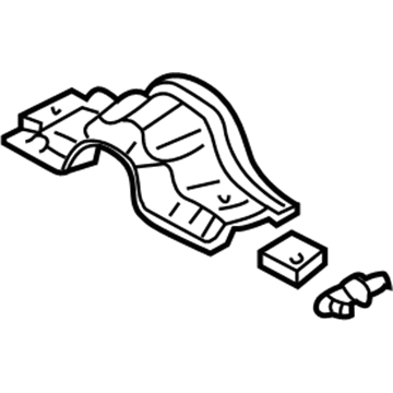 4814493AC Mopar REINFMNT-Seat Illustration 1 of 1