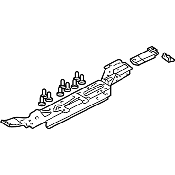 4814123AJ Mopar Console Bracket Illustration 1 of 1