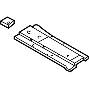 2003 Dodge Stratus Front Cross-Member - 4696280AC