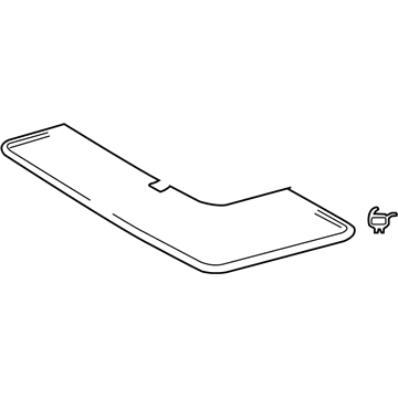 Dodge Sprinter 3500 Weather Strip - 5134006AA