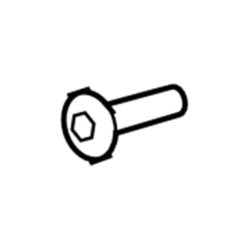 6511246AA Mopar Screw Illustration 1 of 1