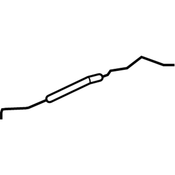 2008 Chrysler Sebring Door Latch Cable - 68021452AA