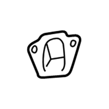 4857322AC Mopar License Plate Lamp Illustration 1 of 1