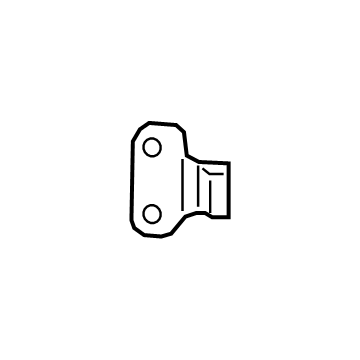 2024 Jeep Gladiator Door Hinge - 68297676AC