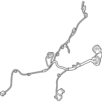 68274027AA Mopar Wiring-Radio Jumper Illustration 1 of 1