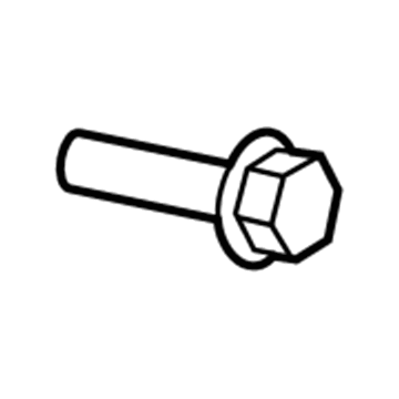 6503351 Mopar Hexagon Head Screw Illustration 1 of 1