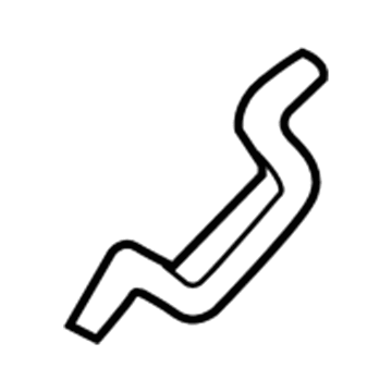 4865948AA Mopar Bracket-A-Pillar Illustration 1 of 1