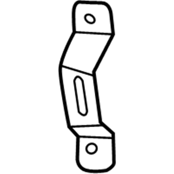 68160439AA Mopar Bracket-A-Pillar Illustration 1 of 1