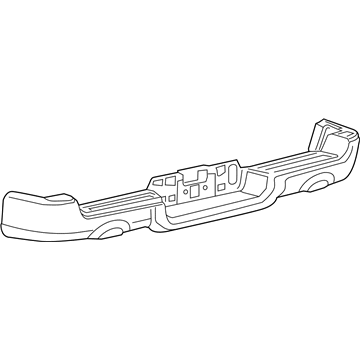 Ram Bumper - 68404438AB