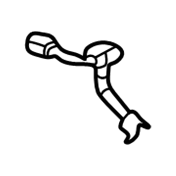 Mopar 56010419AB Wiring-Roof Lamps 56010419AB Mopar Wiring-Roof Lamps Illustration 1 of 1