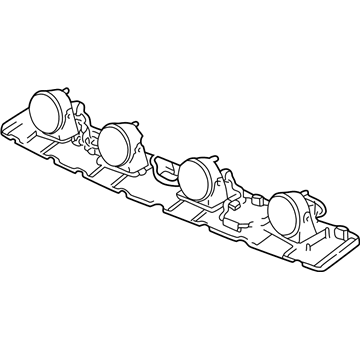 5083967AA Mopar Light Support Bar Illustration 1 of 1