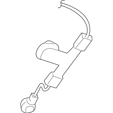 5064579AC Mopar Radio Antenna Module Illustration 1 of 1