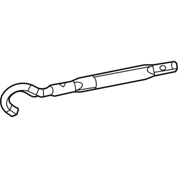 68310124AA Mopar Driver-Jack Handle Illustration 1 of 1