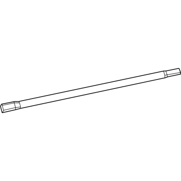 52014437AA Mopar Rod-Jack Handle Illustration 1 of 1