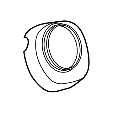 2020 Ram 1500 Steering Column Cover - 5YK21TX7AA