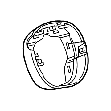 2020 Ram 1500 Steering Column Cover - 6DZ79RN8AB