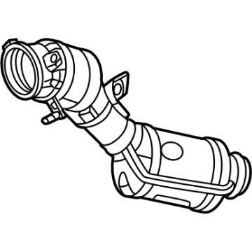 2025 Jeep Wagoneer Catalytic Converter - 68675230AA