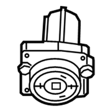 2024 Jeep Gladiator Ignition Switch - 68307356AC