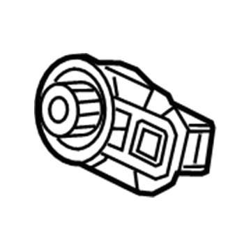 68292842AC Mopar Headlamp Illustration 1 of 1