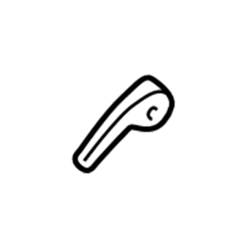 4420701 Mopar Lever-Lumbar Illustration 1 of 1