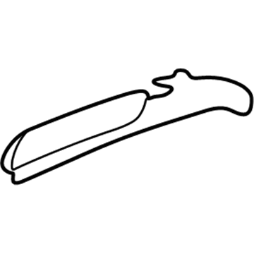 UQ941DVAA Mopar Seat Shield Illustration 1 of 1