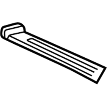 Chrysler Sebring Track Bar - 5018633AA