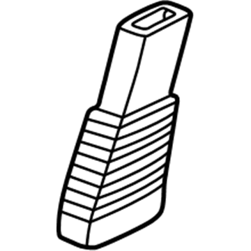 UQ931L5AA Mopar BELLOW-Seat Mechanism Illustration 1 of 1