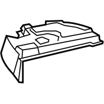 5291874AE Mopar Instrument Panel Closeout Illustration 1 of 1