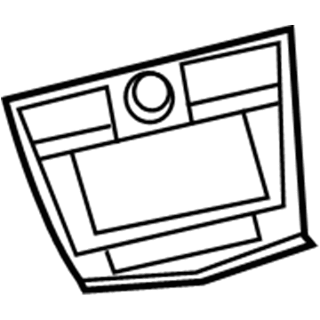 XT05ESGAE Mopar Instrument Panel Bezel Illustration 1 of 1