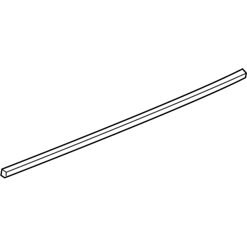 5303654AE Mopar Front Door Belt Weatherstrip Illustration 1 of 1