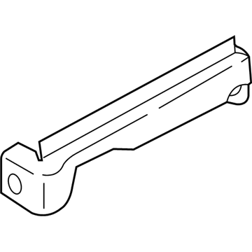 1UN83DX9AB Mopar Seat Riser Shield Illustration 1 of 1
