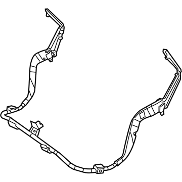 4389470AN Mopar Bar-Convertible DECKLID Illustration 1 of 1