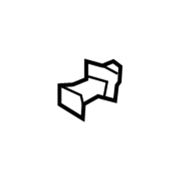 68002931AA Mopar Screw Illustration 1 of 1