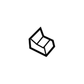 68029311AA Mopar Nut Illustration 1 of 1