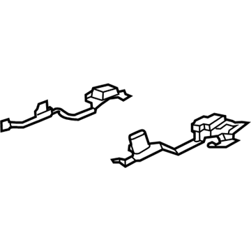 Chrysler 200 Trunk Lid Latch - 4389469AH