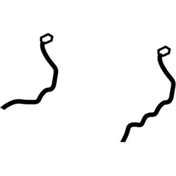 68040770AA Mopar Cable Illustration 1 of 1