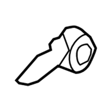 1RW94DK2AB Mopar Recliner Handle Illustration 1 of 1